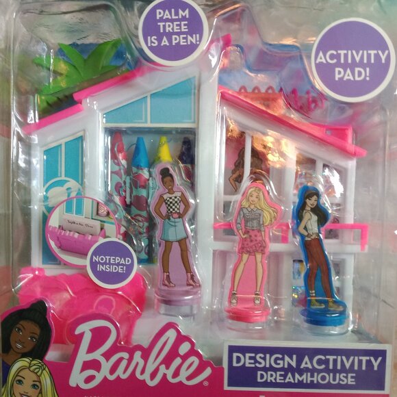 Barbie Design Activity Dream House - new in box - Picture 1 of 9